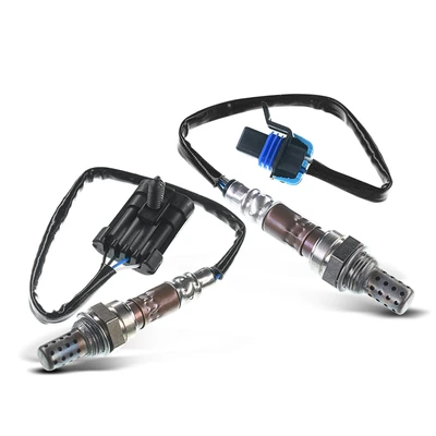 2 Pcs Upstream & Downstream O2 Oxygen Sensor