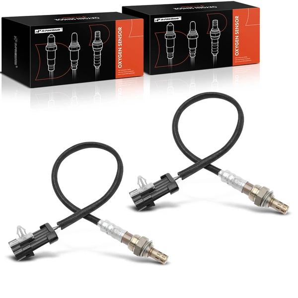 1995 GMC P3500 2-Pc Oxygen Sensor Upstream & Downstream 4-Pin A-Premium OS123