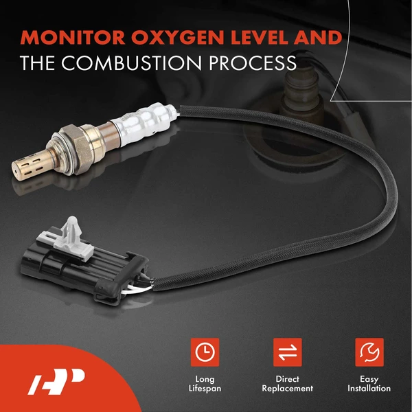 2-Pc Oxygen Sensor Upstream & Downstream 4-Pin A-Premium OS123