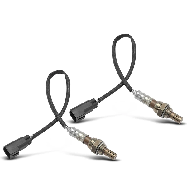 1995-1999 Ford Contour 2-Pc Oxygen Sensor Upstream Front & Rear 4-Pin A-Premium APOS0836
