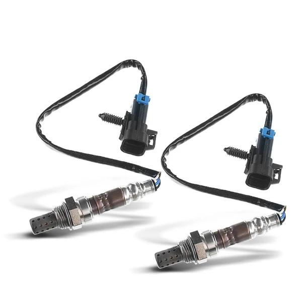 2-Pc Oxygen Sensor 4-Pin A-Premium APOS1907