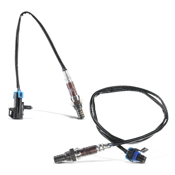 2-Pc Oxygen Sensor Upstream & Downstream 4-Pin A-Premium APOS0420