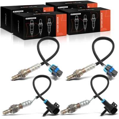 4 Pcs Upstream & Downstream O2 Oxygen Sensor