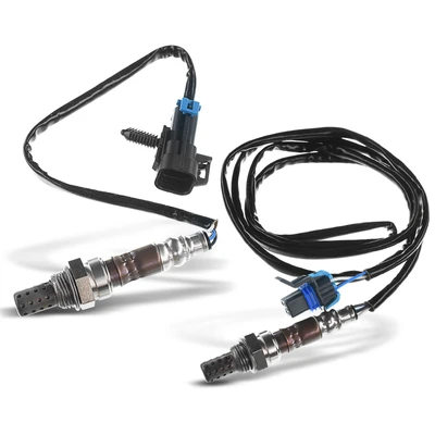 2 Pcs Upstream & Downstream O2 Oxygen Sensor