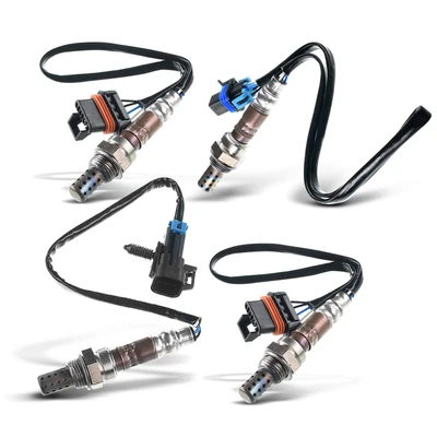 4 Pcs Upstream & Downstream O2 Oxygen Sensor