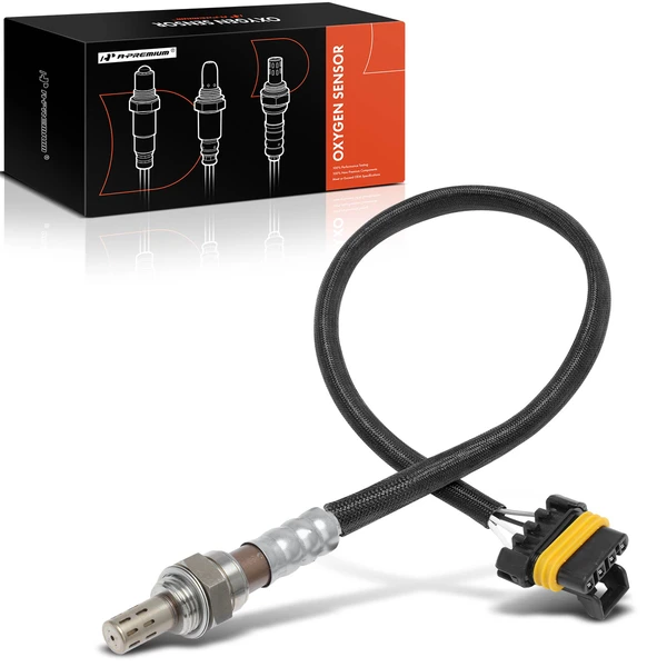 1996-1999 Chevrolet P30 1-Pc Oxygen Sensor Upstream Driver or Passenger 4-Pin A-Premium OS080