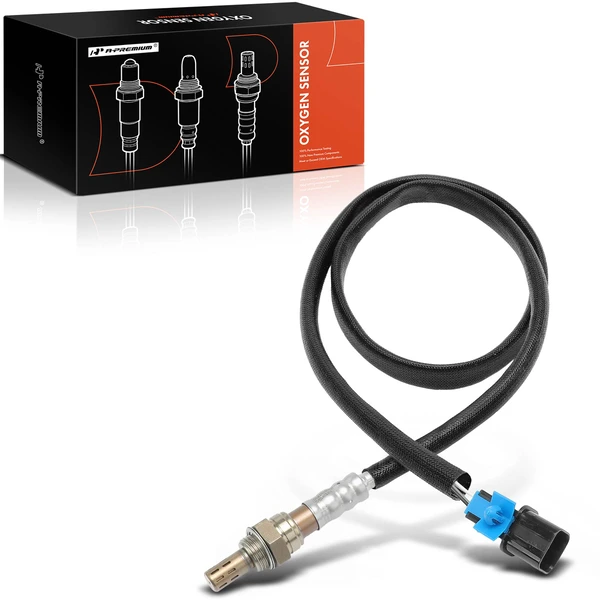 1995-1999 2006-2012 Mitsubishi Eclipse 1-Pc Oxygen Sensor 4-Pin A-Premium APOS0325