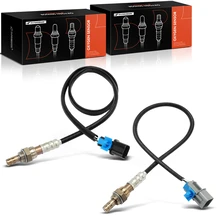 2 Pcs Upstream & Downstream O2 Oxygen Sensor