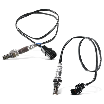 2 Pcs Downstream O2 Oxygen Sensor