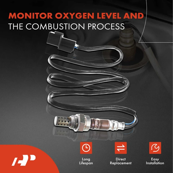 2-Pc Oxygen Sensor Downstream 4-Pin A-Premium APOS0181