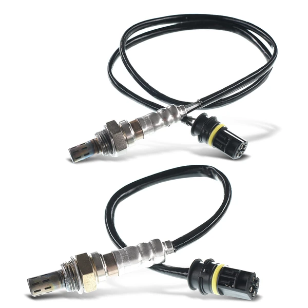 1996-1998 Mercedes-Benz SL500 2-Pc Oxygen Sensor Upstream Driver & Passenger 4-Pin A-Premium APOS1485