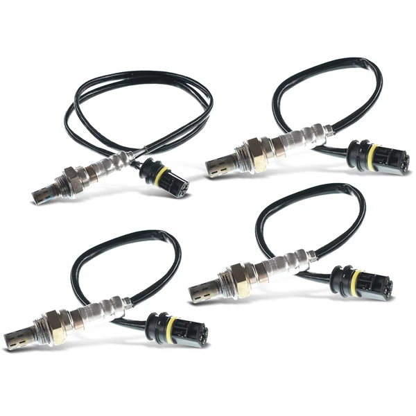 4-Pc Oxygen Sensor Upstream & Downstream 4-Pin A-Premium APOS1482