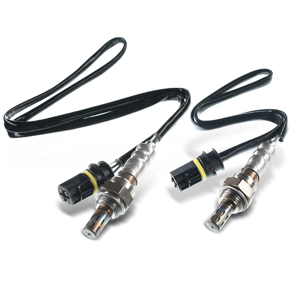 2-Pc Oxygen Sensor Upstream Driver & Passenger 4-Pin A-Premium APOS1483
