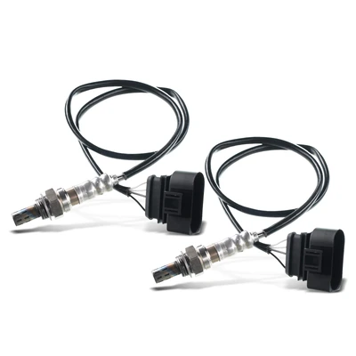 2 Pcs Upstream O2 Oxygen Sensor