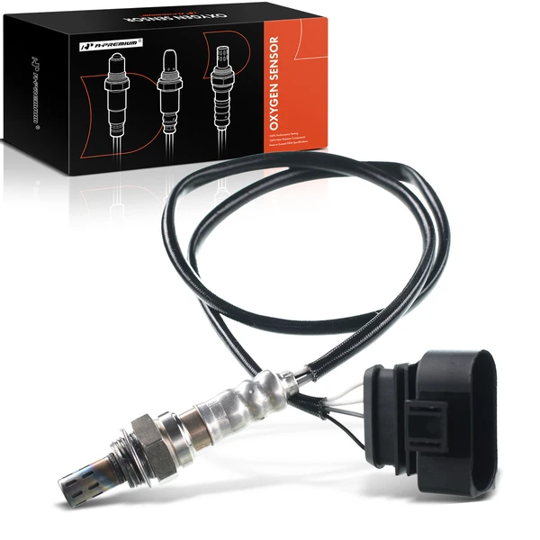 1998-1999 Audi A6 1-Pc Oxygen Sensor 4-Pin A-Premium APOS0485