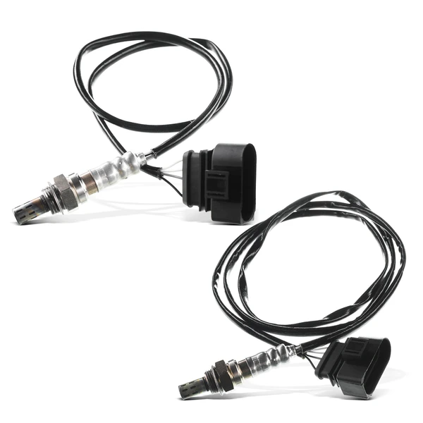 1998-2000 Audi A4 Quattro 2-Pc Oxygen Sensor Upstream & Downstream 4-Pin A-Premium APOS0416