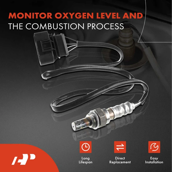 2-Pc Oxygen Sensor Upstream & Downstream 4-Pin A-Premium APOS0416