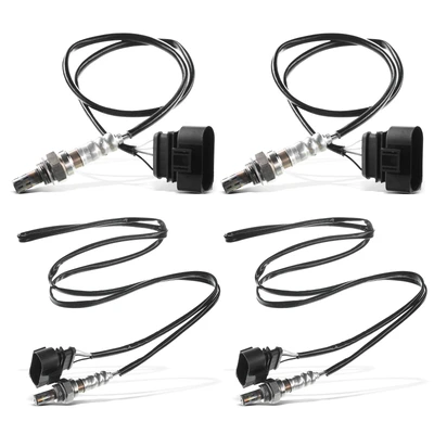 4 Pcs Upstream & Downstream O2 Oxygen Sensor