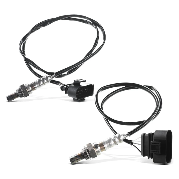 1997-1998 Audi A4 Quattro 2-Pc Oxygen Sensor Upstream & Downstream 4-Pin A-Premium APOS0406