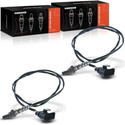 2 Pcs Upstream & Downstream O2 Oxygen Sensor