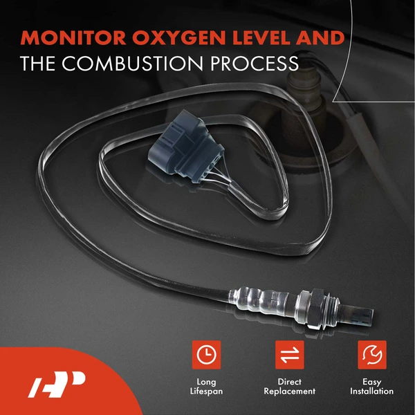 2-Pc Oxygen Sensor Upstream & Downstream 4-Pin A-Premium APOS0421