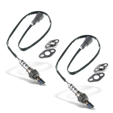 1996-1997 1999-2000 Toyota 4Runner 2pc Oxygen Sensor Upstream & Downstream 4-Pin A-Premium APOS1924