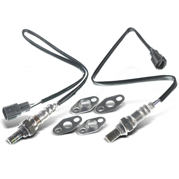 2-Pc Oxygen Sensor Upstream & Downstream 4-Pin A-Premium APOS0681