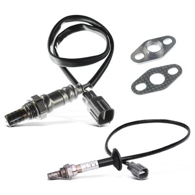 2 Pcs Upstream & Downstream O2 Oxygen Sensor