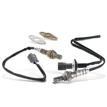 2 Pcs Upstream & Downstream O2 Oxygen Sensor