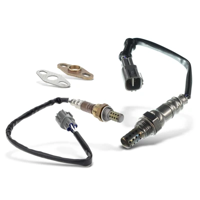 2 Pcs Upstream & Downstream O2 Oxygen Sensor