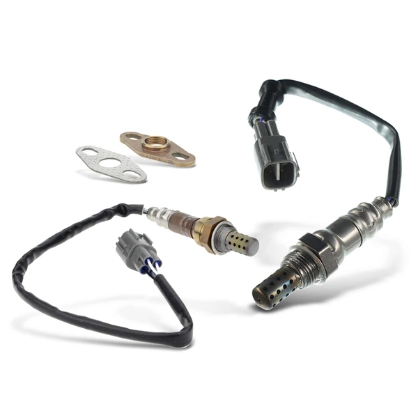 2-Pc Oxygen Sensor Upstream & Downstream 4-Pin A-Premium APOS1489