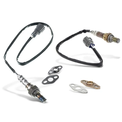 2 Pcs Upstream & Downstream O2 Oxygen Sensor