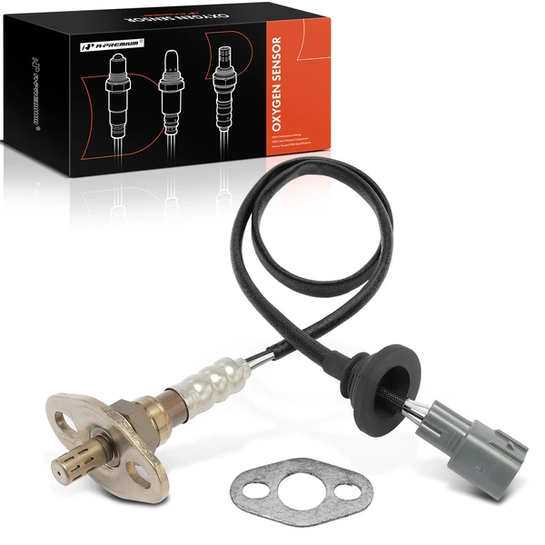 2000-2004 Toyota Tacoma 1-Pc Oxygen Sensor Downstream 4-Pin A-Premium OS163