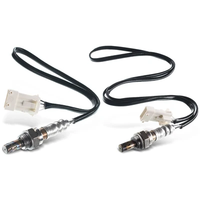 2 Pcs Upstream & Downstream O2 Oxygen Sensor