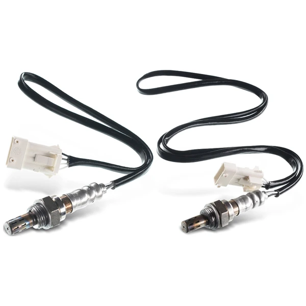1996-1998 Saab 9000 2-Pc Oxygen Sensor Upstream & Downstream 4-Pin A-Premium APOS1491