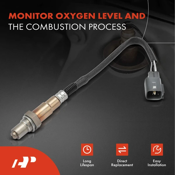 4-Pc Oxygen Sensor Upstream & Downstream 4-Pin A-Premium APOS0191