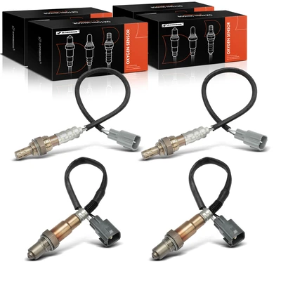 4 Pcs Upstream & Downstream O2 Oxygen Sensor