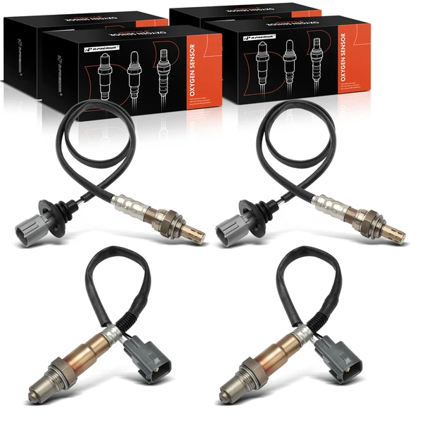 1998-2000 Lexus GS400 4-Pc Oxygen Sensor Upstream & Downstream 4-Pin A-Premium APOS1691
