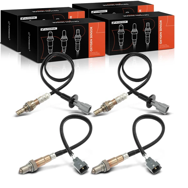 1995-2000 Lexus LS400 4-Pc Oxygen Sensor Upstream & Downstream 4-Pin A-Premium APOS0173