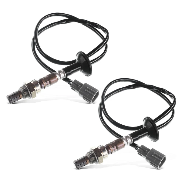 1992-1995 Lexus SC400 2-Pc Oxygen Sensor Downstream Driver & Passenger 4-Pin A-Premium APOS0426