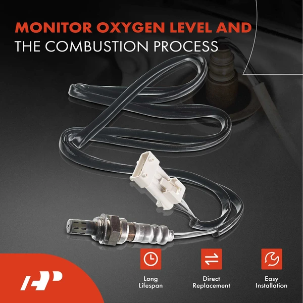 2-Pc Oxygen Sensor Downstream Front & Rear 4-Pin A-Premium APOS0839