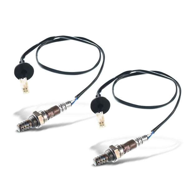 2-Pc Oxygen Sensor Downstream Driver & Passenger 4-Pin A-Premium APOS1925