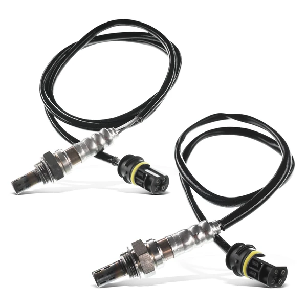 2-Pc Oxygen Sensor Upstream & Downstream 4-Pin A-Premium APOS0201