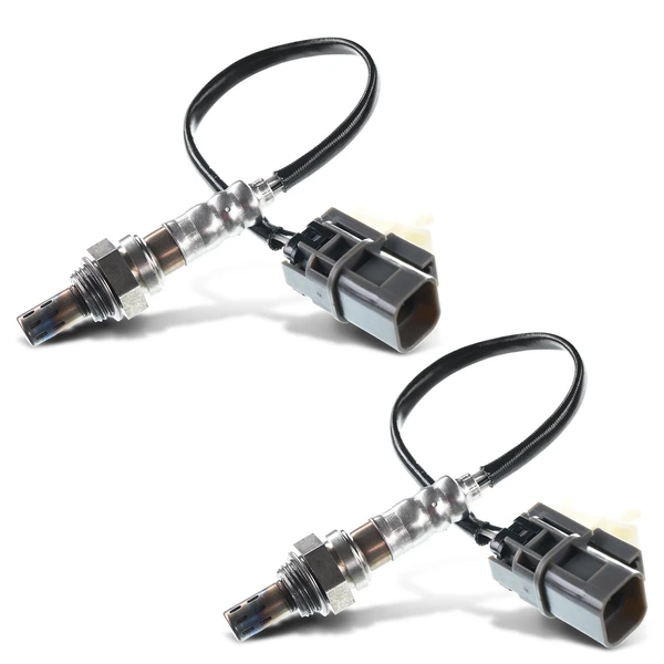 1997-2001 INFINITI Q45 2-Pc Oxygen Sensor Downstream Driver & Passenger 4-Pin A-Premium APOS0488