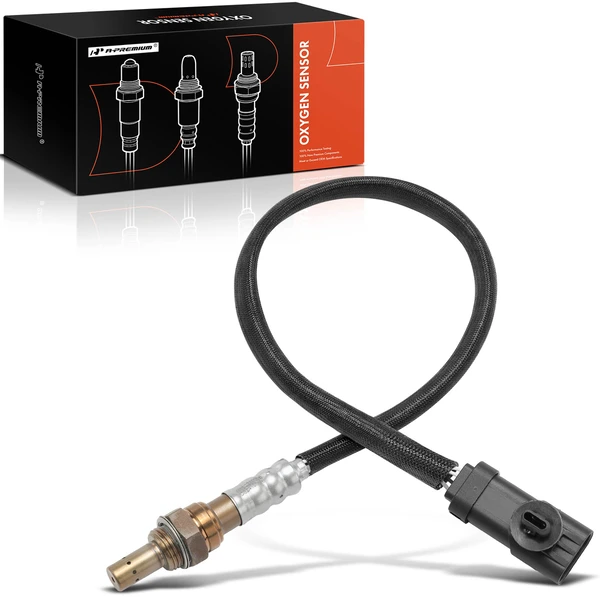 1996-2000 Nissan Pathfinder 1-Pc Oxygen Sensor Downstream Driver 4-Pin A-Premium APOS0348