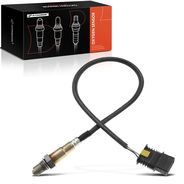 2012-2016 BMW 328i 1-Pc Oxygen Sensor Downstream 4-Pin A-Premium APOS0051