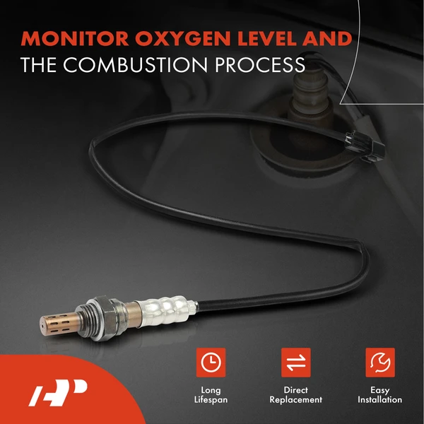1-Pc Oxygen Sensor 4-Pin A-Premium APOS1049