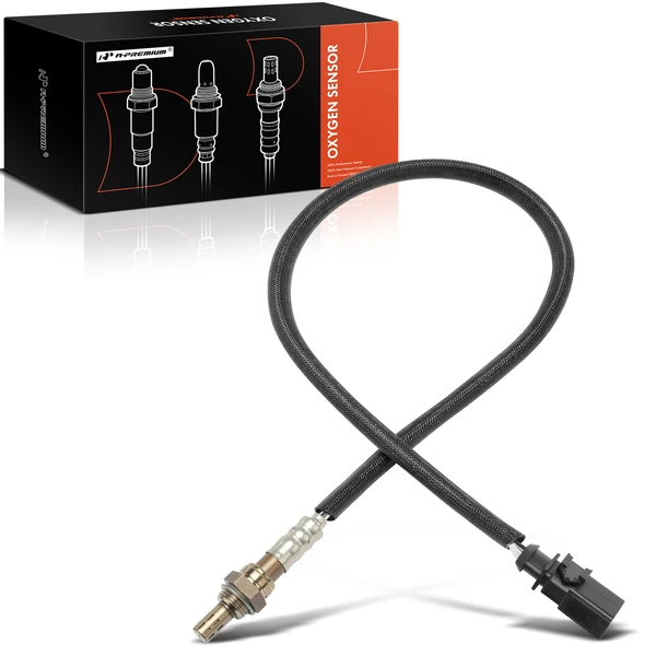 1-Pc Oxygen Sensor Downstream Driver 4-Pin A-Premium APOS1393