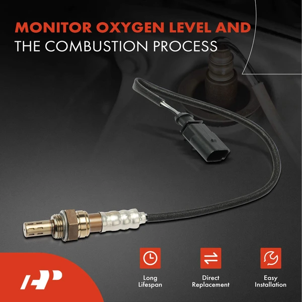 1-Pc Oxygen Sensor Downstream Driver 4-Pin A-Premium APOS1393