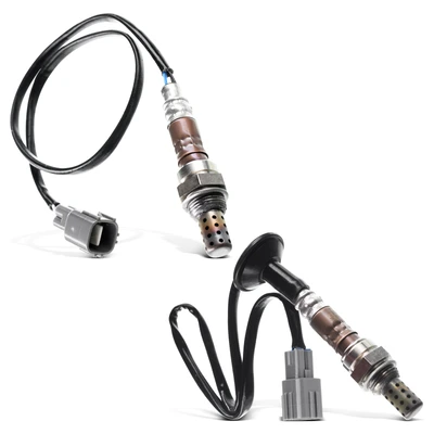 2 Pcs Upstream & Downstream O2 Oxygen Sensor